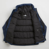 The North Face Himalayan Down Parka Jacket - Summit Navy / TNF Black thumbnail