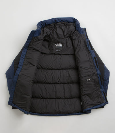 The North Face Himalayan Down Parka Jacket - Summit Navy / TNF Black