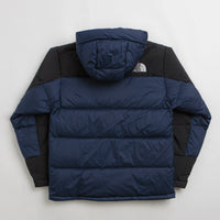 The North Face Himalayan Down Parka Jacket - Summit Navy / TNF Black thumbnail