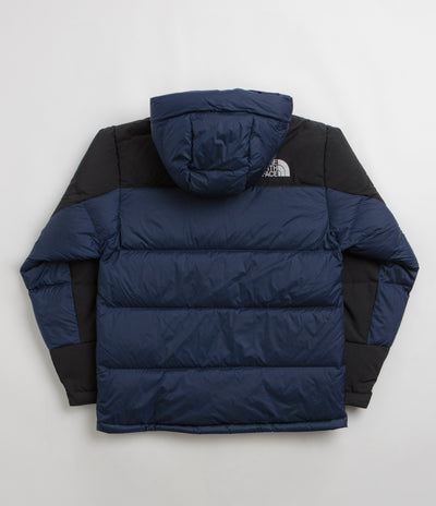 The North Face Himalayan Down Parka Jacket - Summit Navy / TNF Black