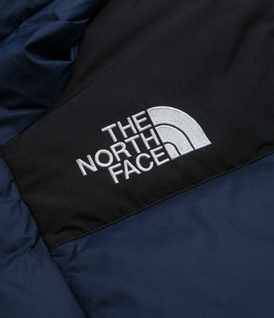 The North Face Himalayan Down Parka Jacket - Summit Navy / TNF Black