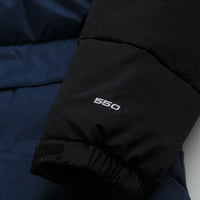 The North Face Himalayan Down Parka Jacket - Summit Navy / TNF Black thumbnail