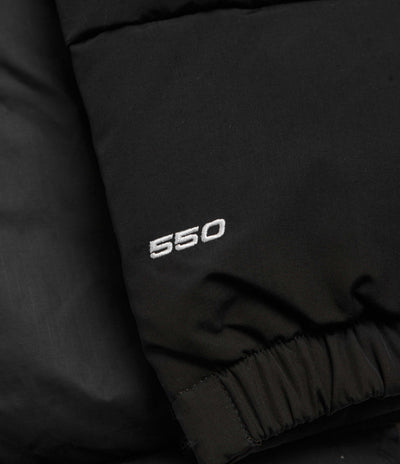 The North Face Himalayan Down Parka Jacket in TNF Black