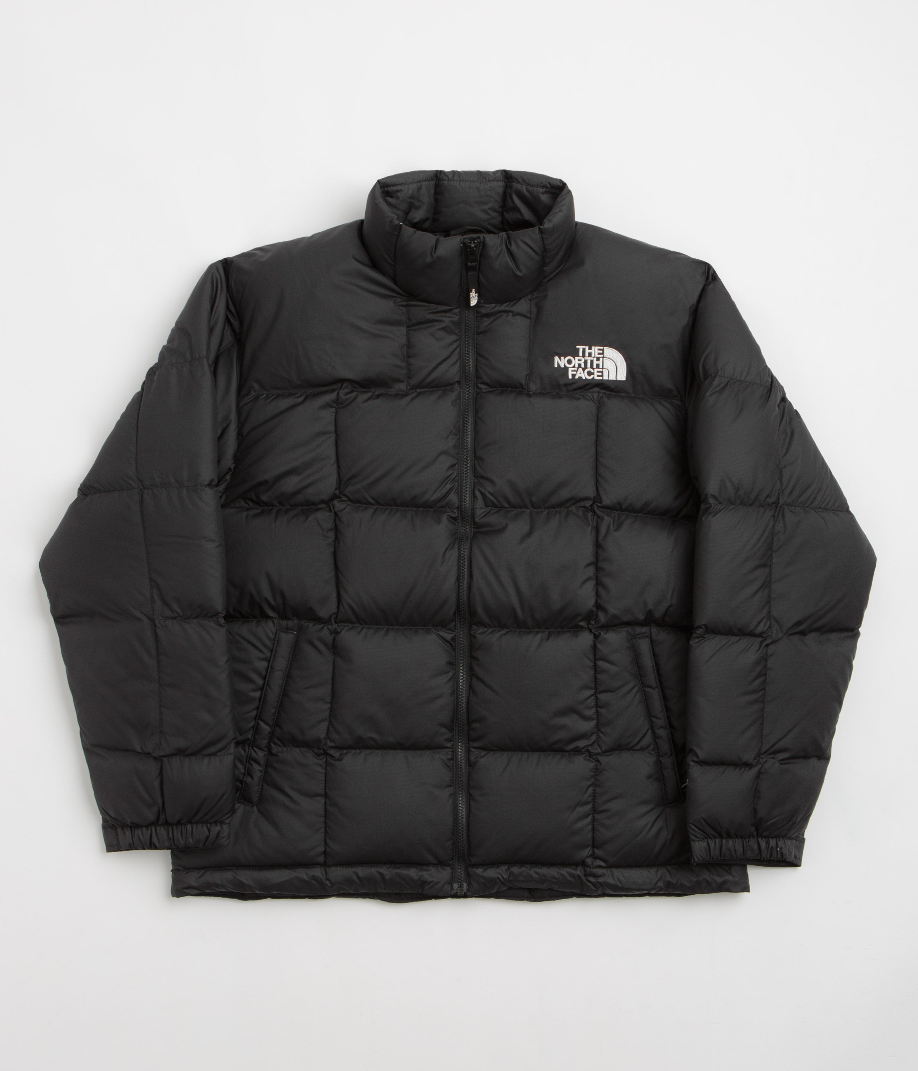 The North Face Lhotse Jacket in TNF Black