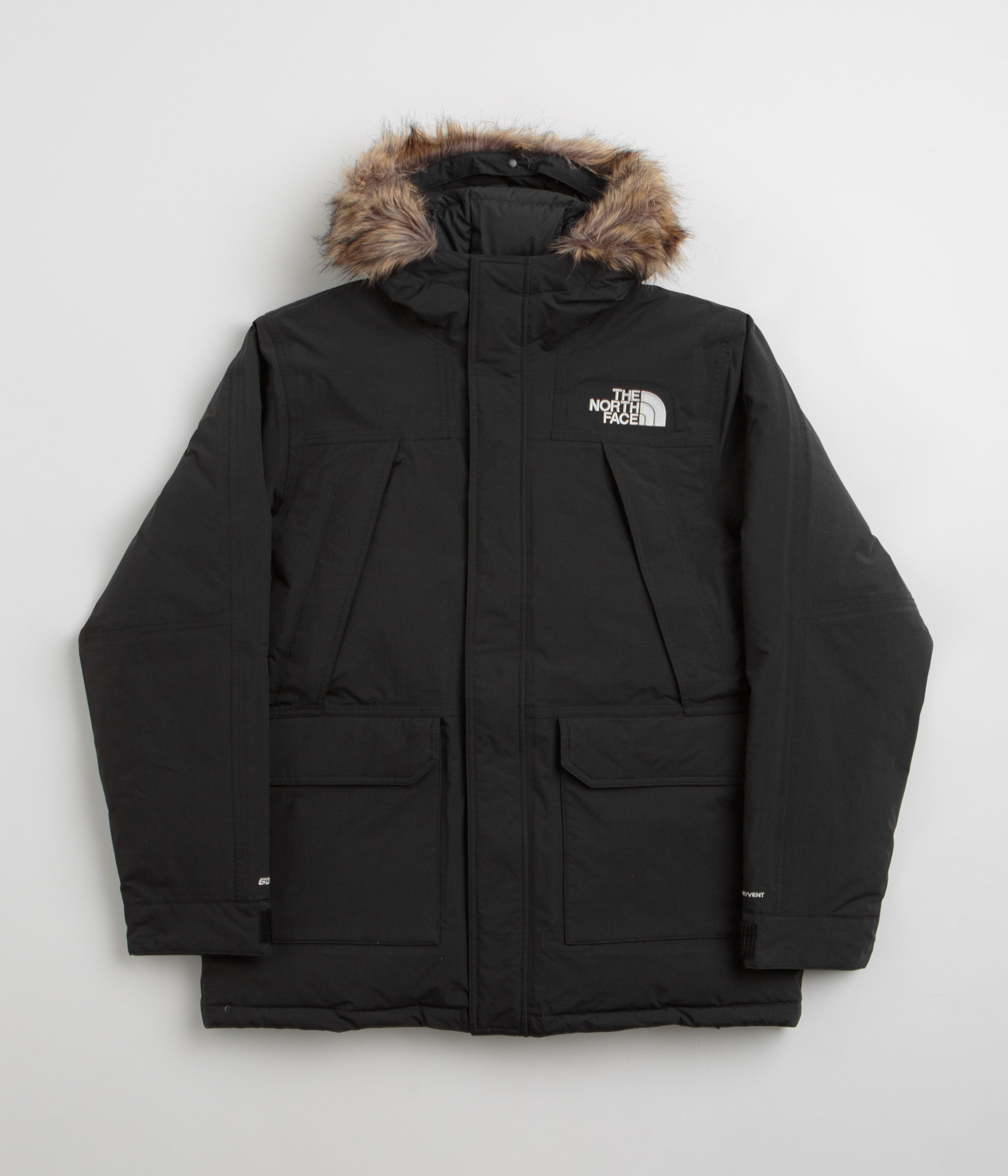 The North Face McMurdo Parka Jacket in TNF Black and TNF Black