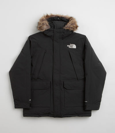 The North Face McMurdo Parka Jacket in TNF Black and TNF Black