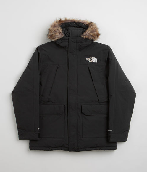 The North Face McMurdo Parka Jacket - TNF Black / TNF Black