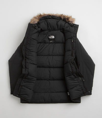 The North Face McMurdo Parka Jacket in TNF Black and TNF Black