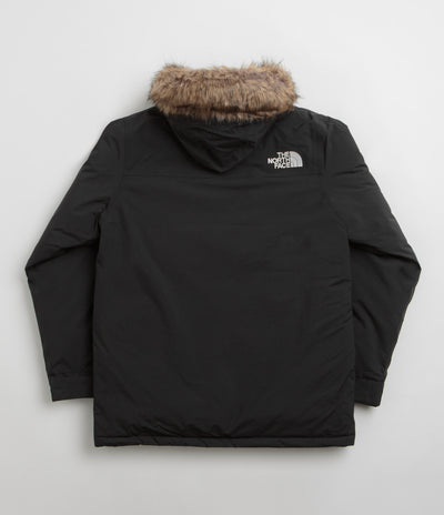 The North Face McMurdo Parka Jacket in TNF Black and TNF Black