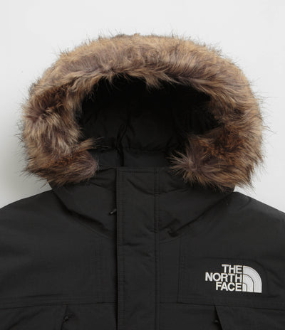 The North Face McMurdo Parka Jacket in TNF Black and TNF Black