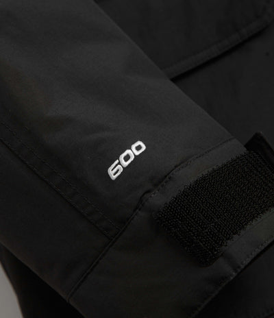 The North Face McMurdo Parka Jacket in TNF Black and TNF Black