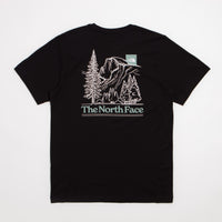 The North Face Monte T-Shirt - TNF Black thumbnail