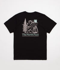 The North Face Monte T-Shirt in TNF Black