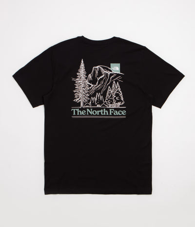 The North Face Monte T-Shirt - TNF Black