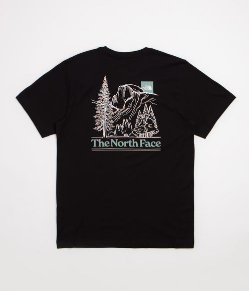 The North Face Monte T-Shirt - TNF Black