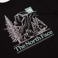 The North Face Monte T-Shirt - TNF Black thumbnail