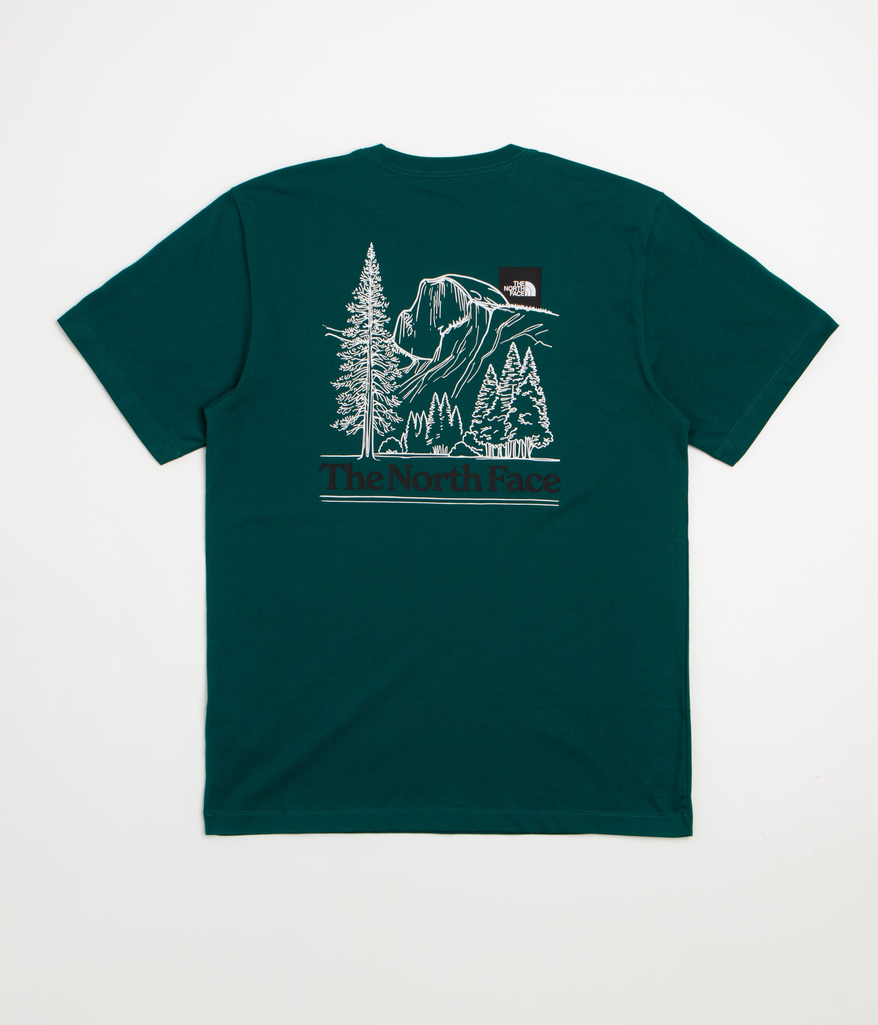 The North Face Monte T-Shirt - Pacific Teal