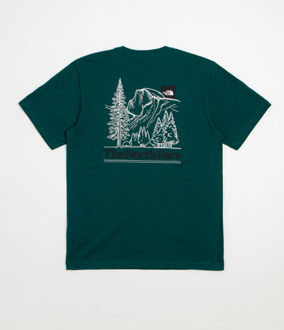 The North Face Monte T-Shirt - Pacific Teal