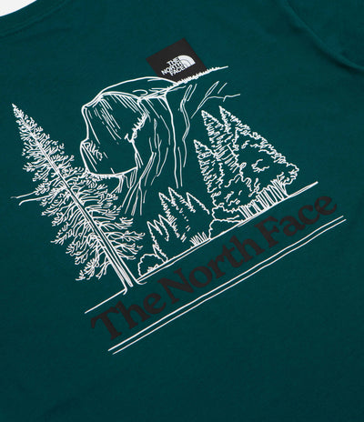 The North Face Monte T-Shirt - Pacific Teal