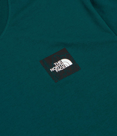 The North Face Monte T-Shirt - Pacific Teal