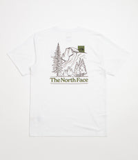 The North Face Monte T-Shirt in TNF White