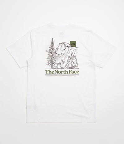 The North Face Monte T-Shirt - TNF White