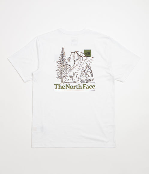 The North Face Monte T-Shirt - TNF White