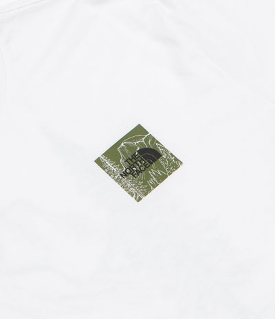 The North Face Monte T-Shirt - TNF White