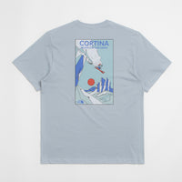 The North Face Mountain Celebration T-Shirt in Frost Grey thumbnail