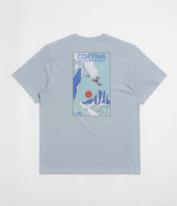 The North Face Mountain Celebration T-Shirt in Frost Grey