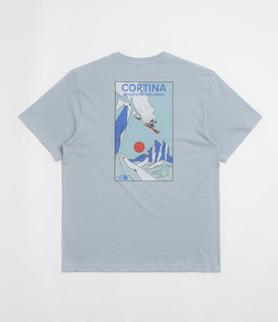 The North Face Mountain Celebration T-Shirt in Frost Grey