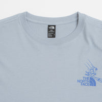 The North Face Mountain Celebration T-Shirt in Frost Grey thumbnail