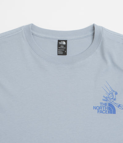 The North Face Mountain Celebration T-Shirt in Frost Grey