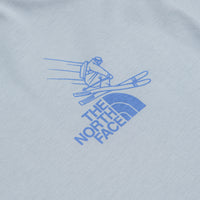 The North Face Mountain Celebration T-Shirt in Frost Grey thumbnail