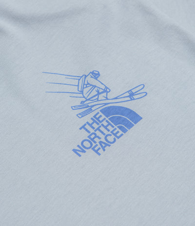 The North Face Mountain Celebration T-Shirt in Frost Grey