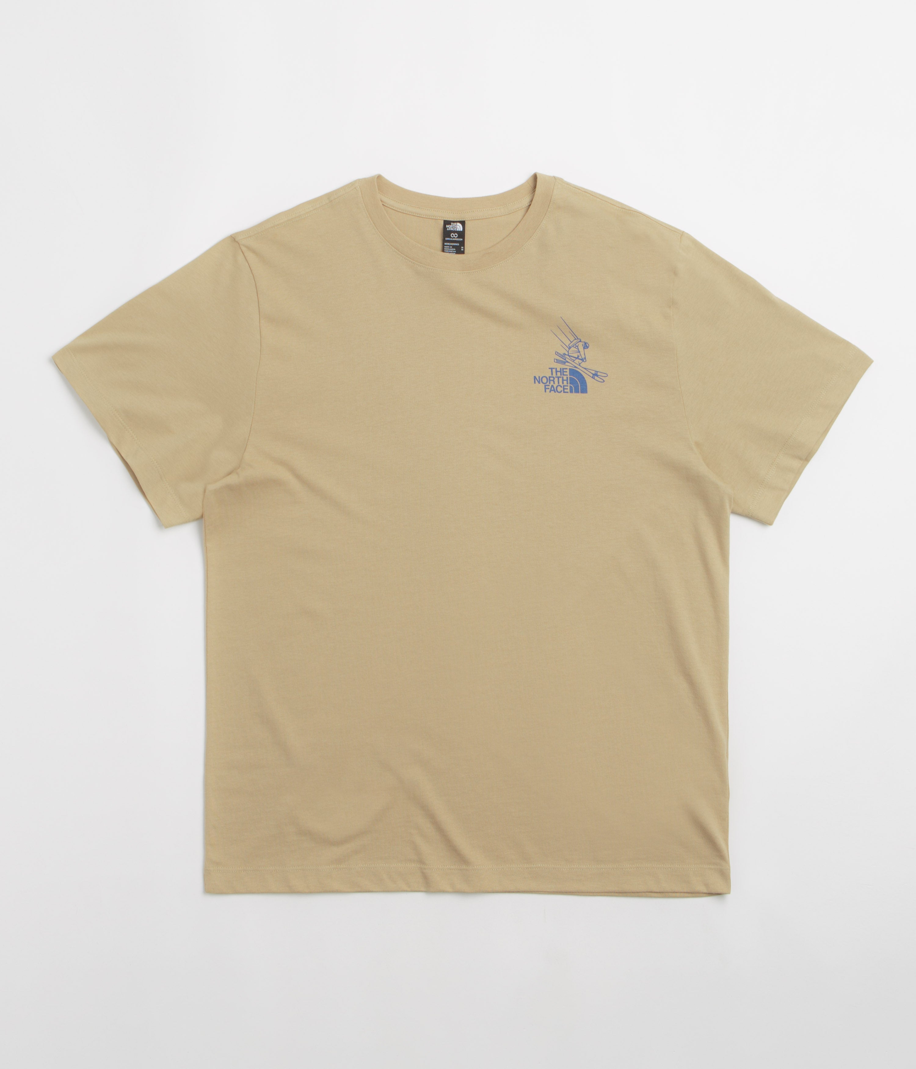 The North Face Mountain Celebration T-Shirt - Khaki Stone