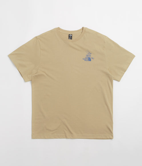 The North Face Mountain Celebration T-Shirt - Khaki Stone