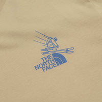 The North Face Mountain Celebration T-Shirt in Khaki Stone thumbnail