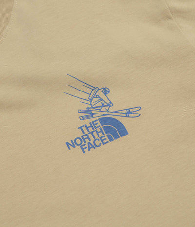 The North Face Mountain Celebration T-Shirt in Khaki Stone