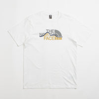 The North Face Mountain Line T-Shirt in TNF White thumbnail