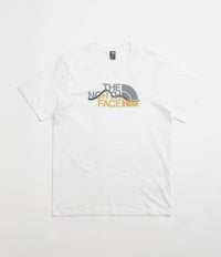 The North Face Mountain Line T-Shirt in TNF White