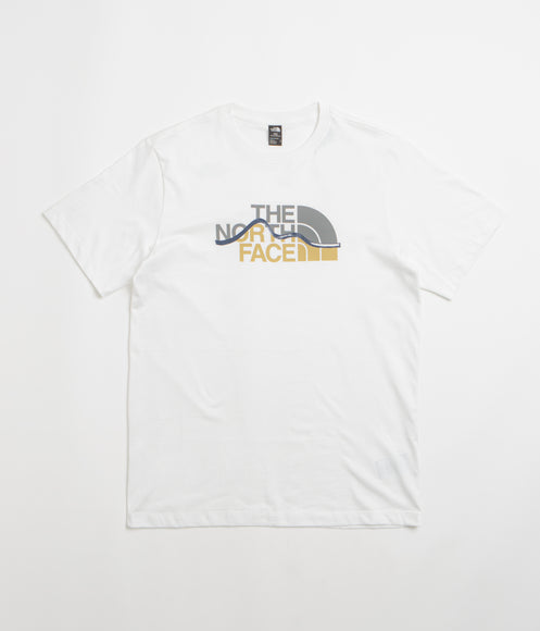 The North Face Mountain Line T-Shirt - TNF White