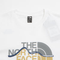 The North Face Mountain Line T-Shirt in TNF White thumbnail