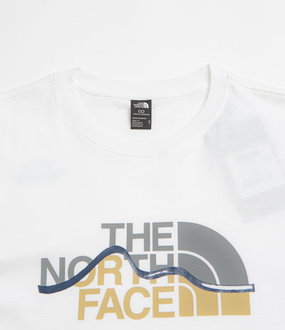 The North Face Mountain Line T-Shirt in TNF White