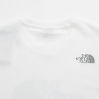 The North Face Mountain Line T-Shirt in TNF White thumbnail