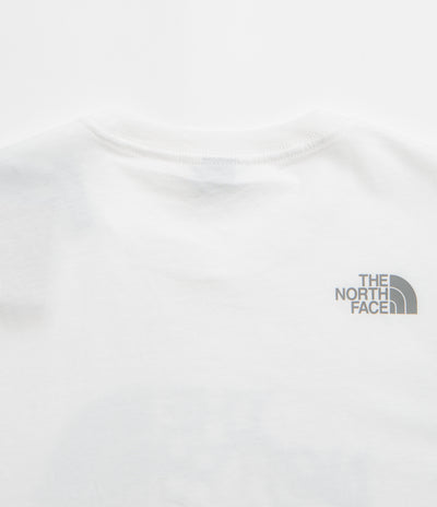 The North Face Mountain Line T-Shirt in TNF White
