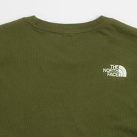 The North Face Mountain Line T-Shirt in Woodland Green thumbnail