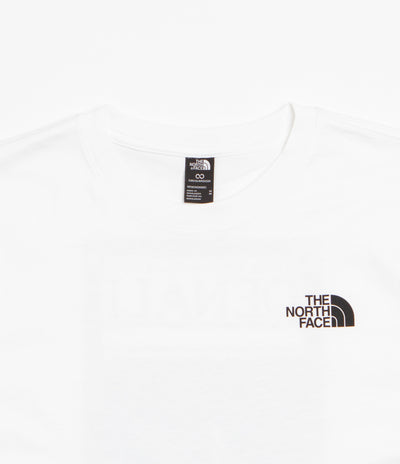 The North Face North Faces T-Shirt - TNF White