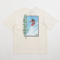 The North Face NSE Slopes Relaxed Graphic T-Shirt - White Dune thumbnail