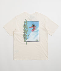 The North Face NSE Slopes Relaxed Graphic T-Shirt in White Dune